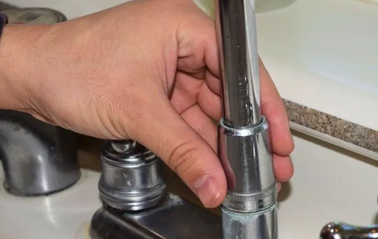 signs you need faucet repair service in Glassboro, NJ